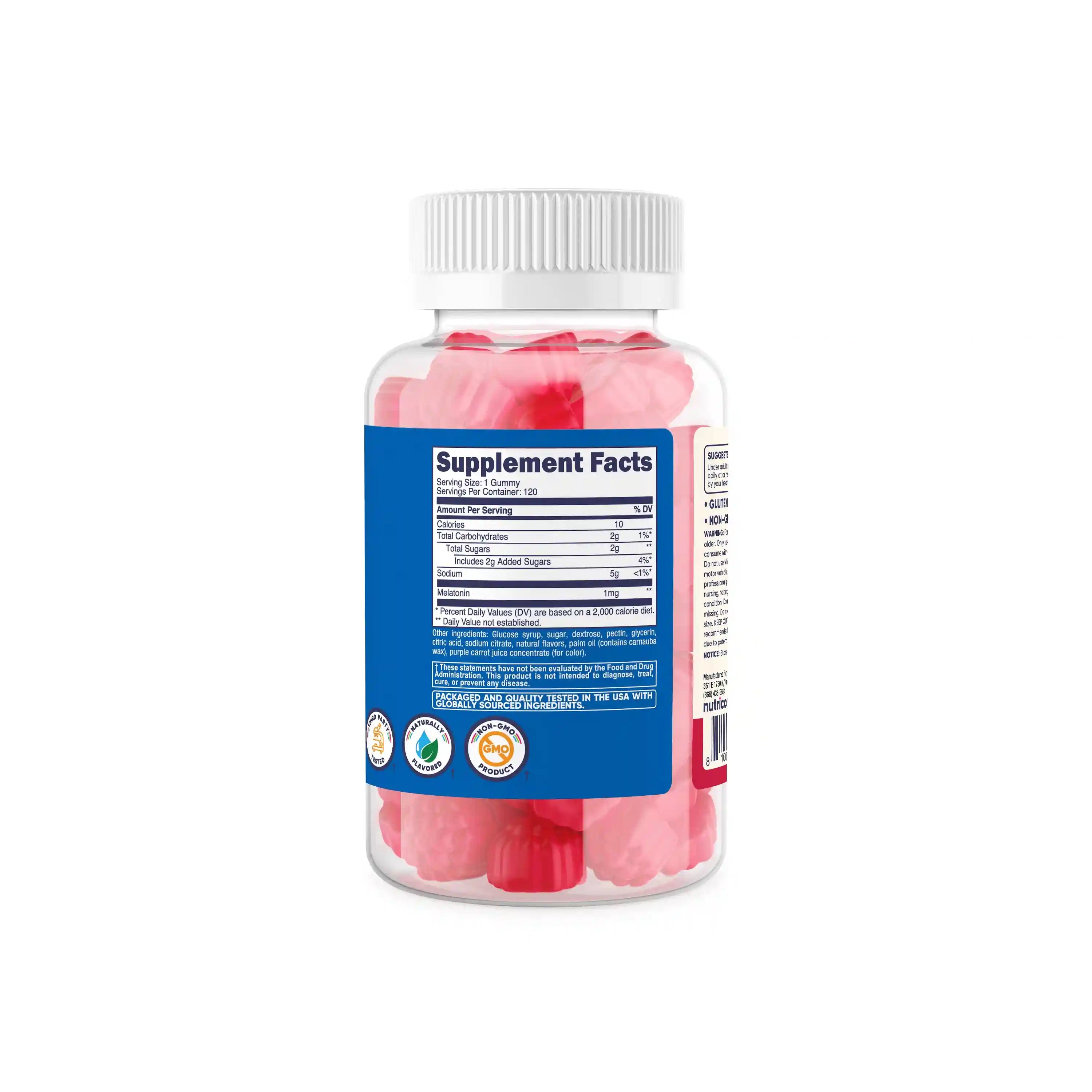 Nutricost Kids Melatonin Gummies Secondary image
