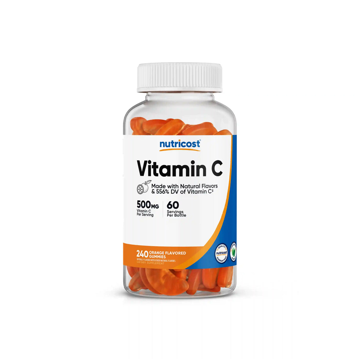 Nutricost Vitamin C Gummies Main image