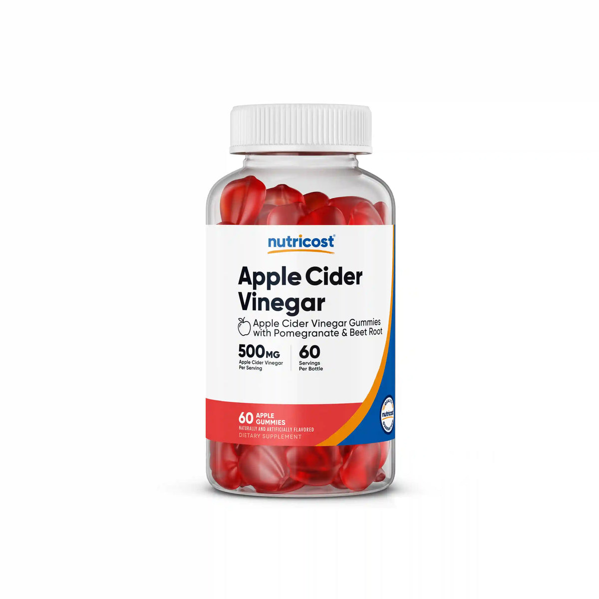 Nutricost Apple Cider Vinegar Gummies Main image