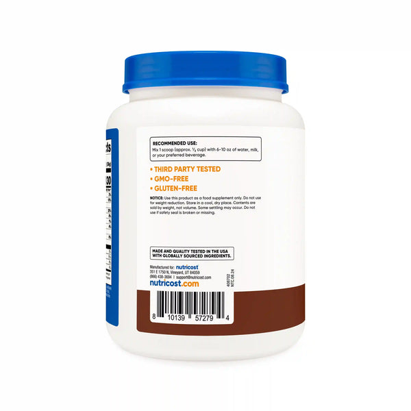 Nutricost Whey Protein Concentrate Powder