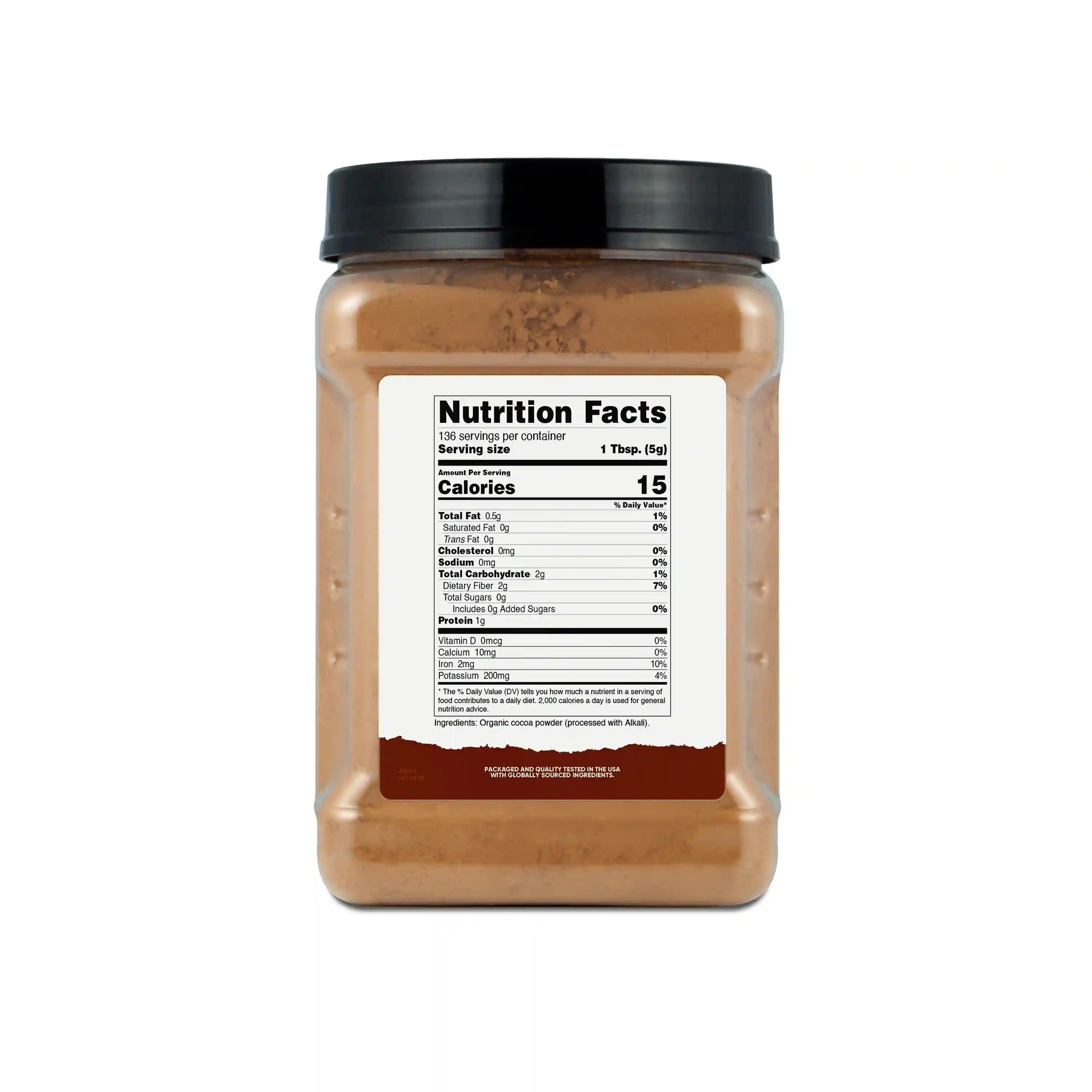 Nutricost Pantry Organic Cocoa Powder Secondary image