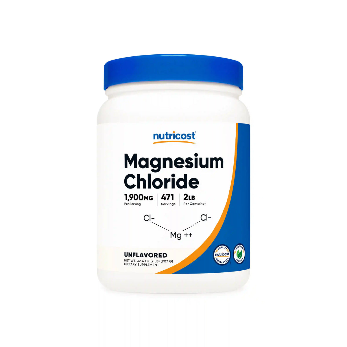 Nutricost Magnesium Chloride Powder UF Main image