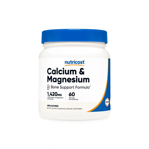 Nutricost Calcium Citrate + Magnesium Citrate Powder