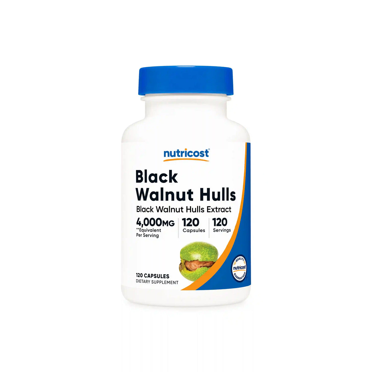 Nutricost Black Walnut Hulls Extract Main image