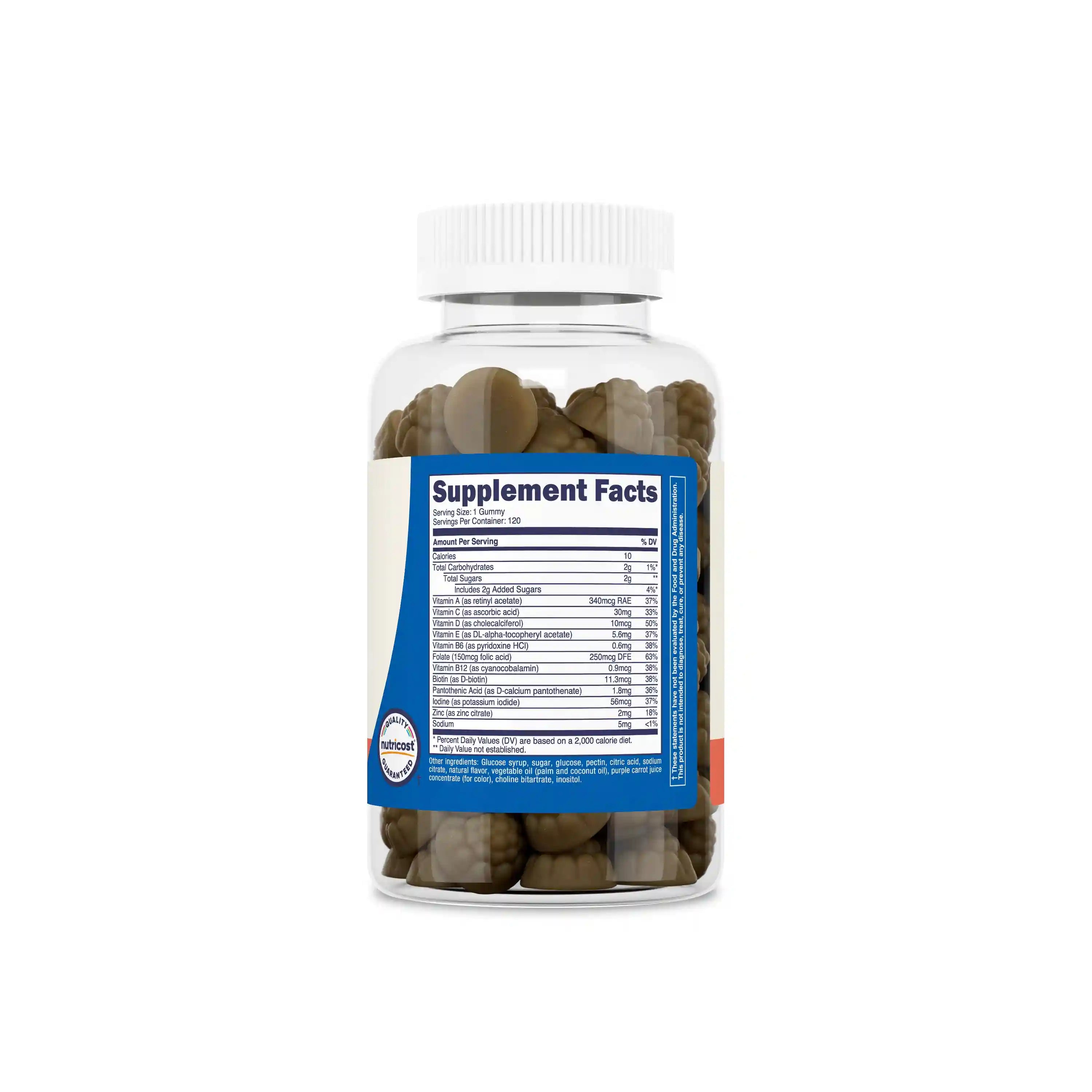 Nutricost Kids Multivitamin Gummies Secondary image