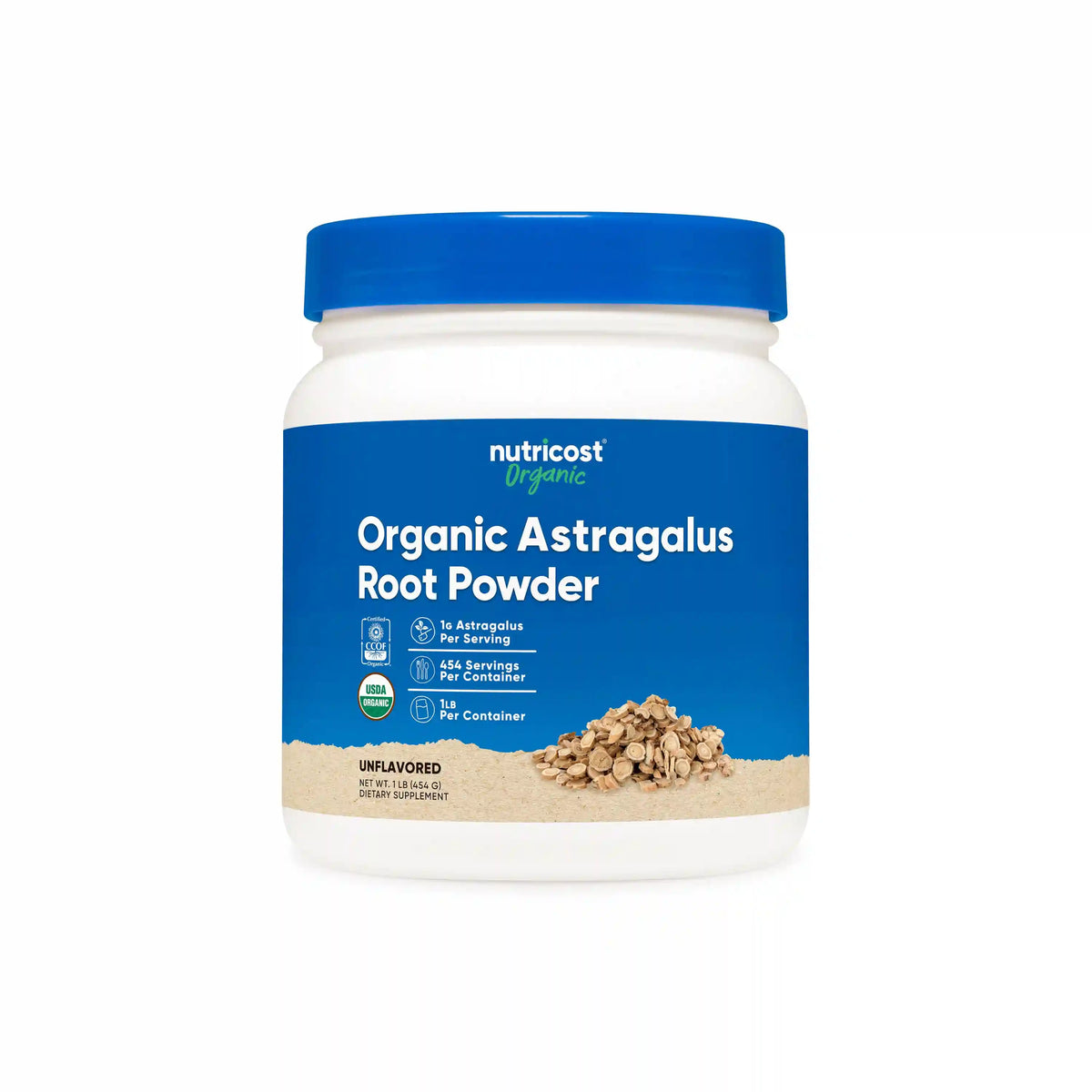 Nutricost Organic Astragalus Root Powder Main image