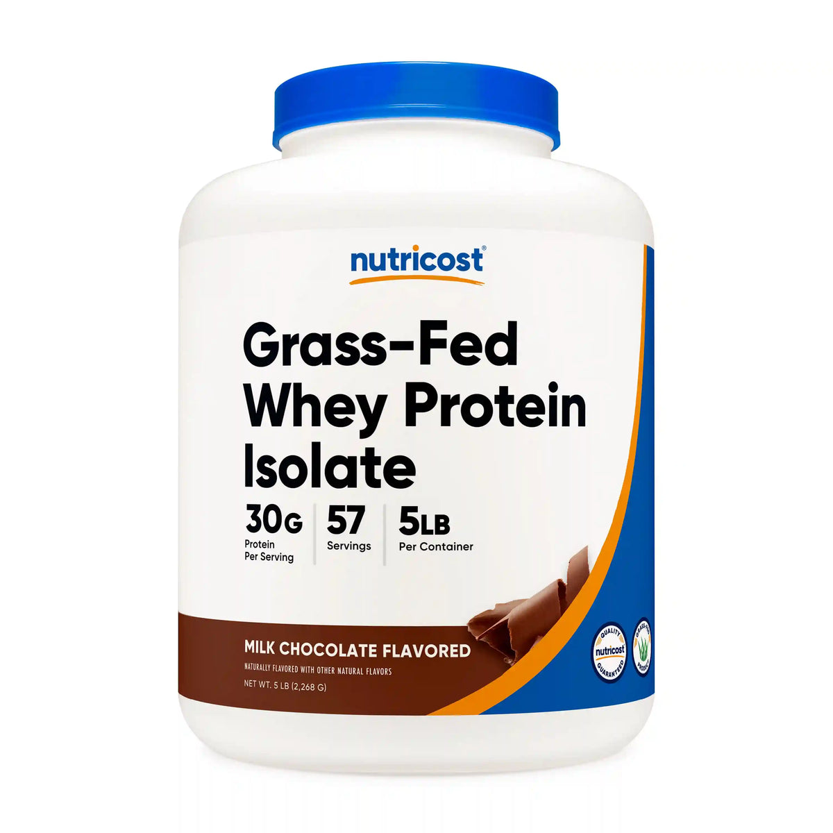 Nutricost Grass-Fed Whey Protein Isolate