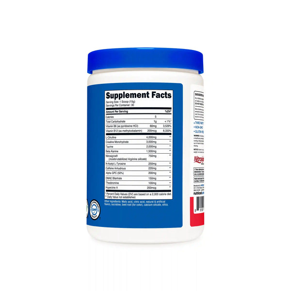 Nutricost Pre-Workout Complex With Creatine