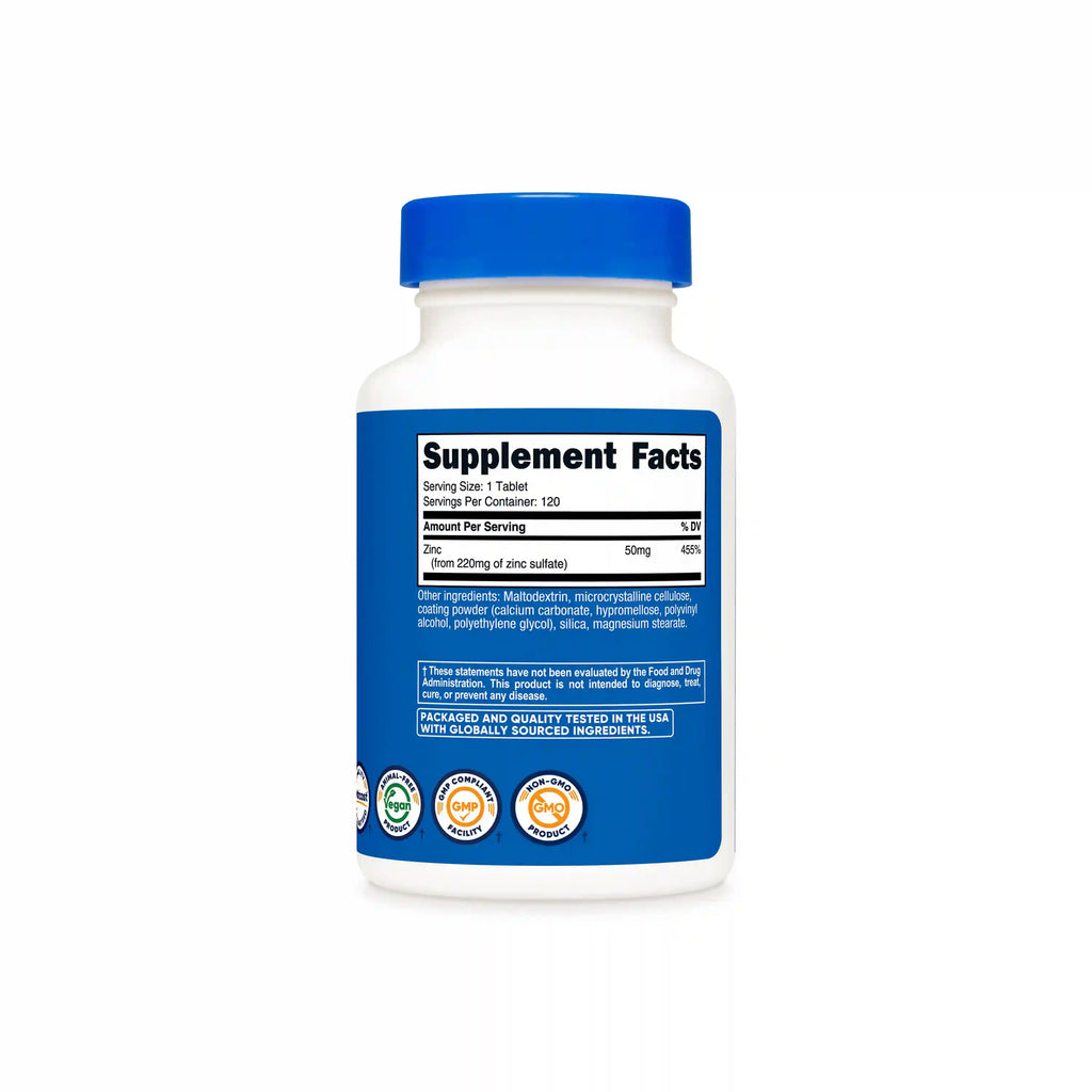 Nutricost Zinc Sulfate