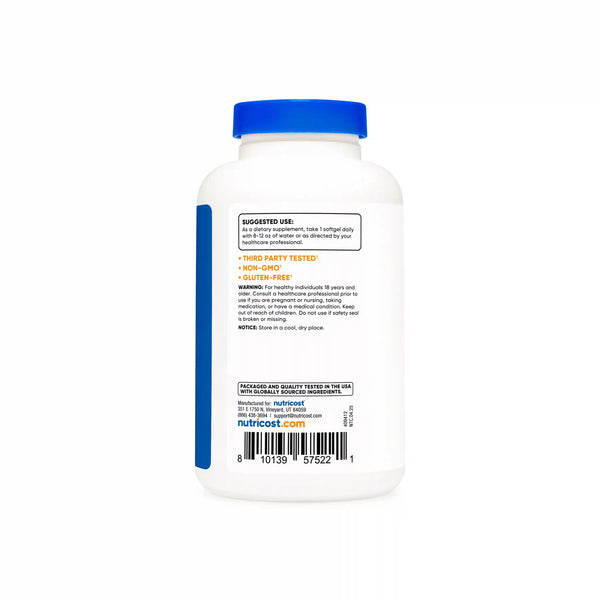 Nutricost Flaxseed Oil