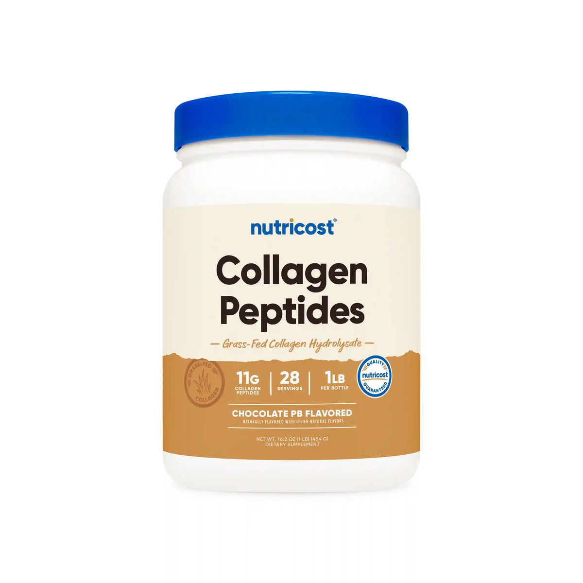 Nutricost Grass-Fed Bovine Collagen Hydrolysate Powder