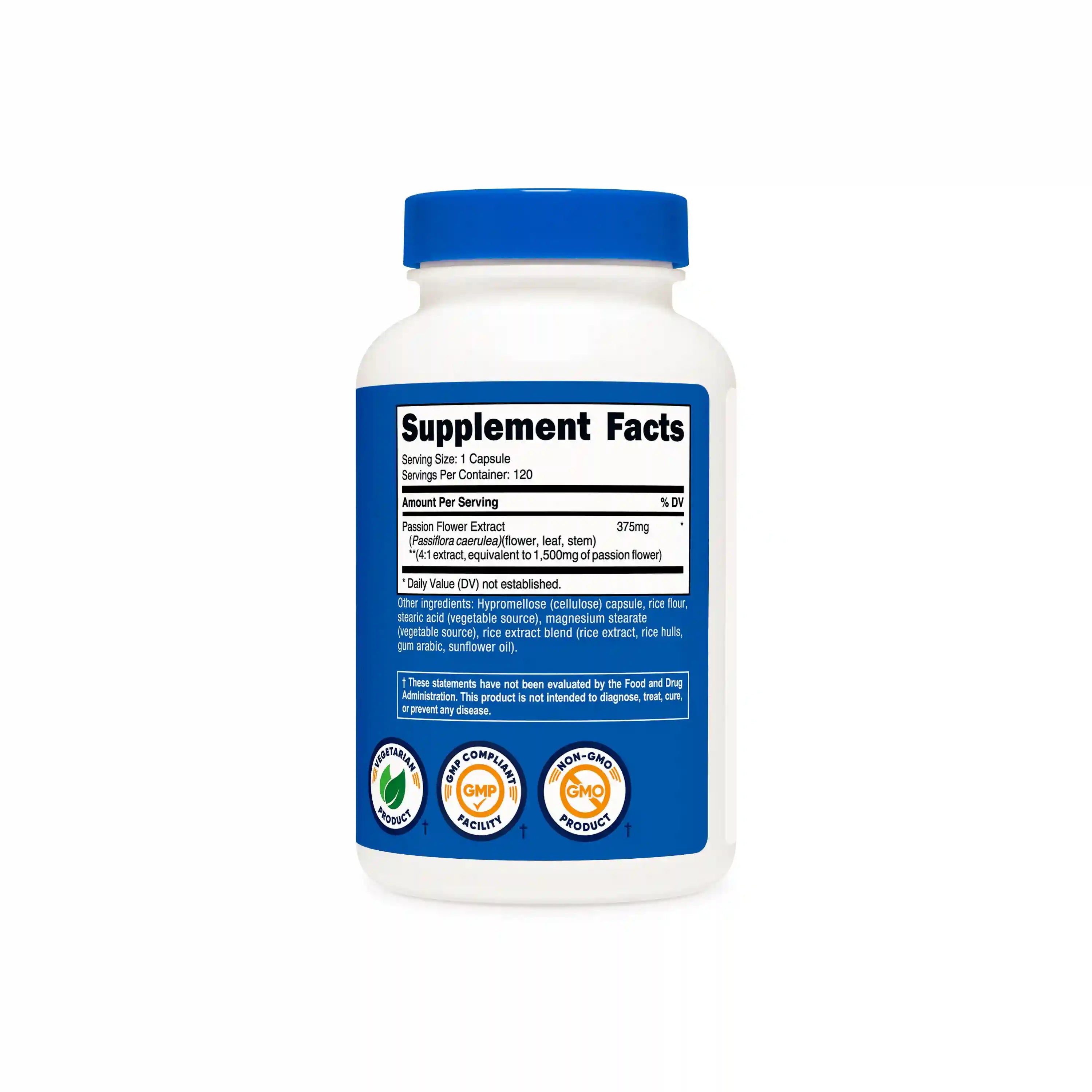 Nutricost Passion Flower Extract Secondary image