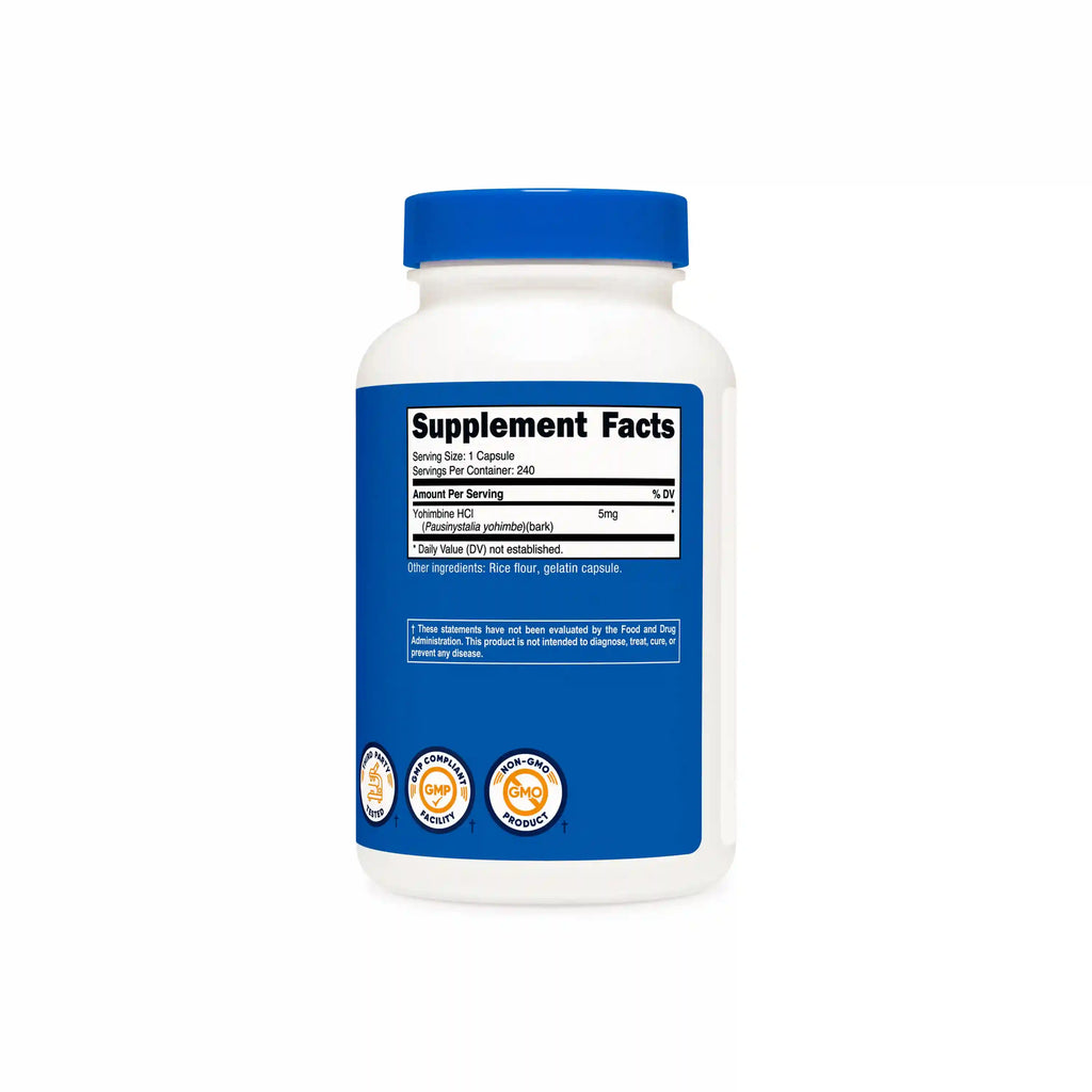 Nutricost Yohimbine HCL Capsules