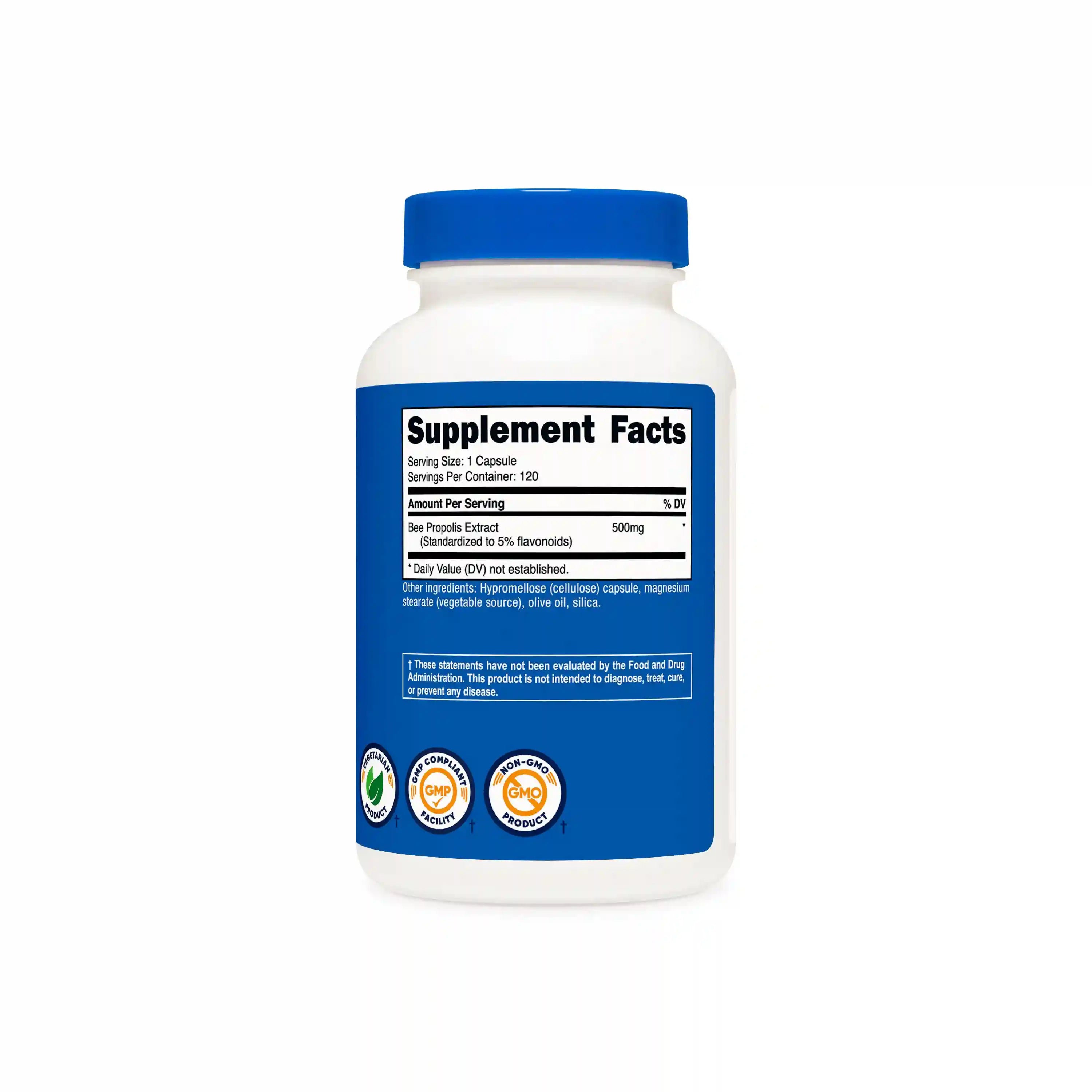 Nutricost Bee Propolis Capsules [5% Flavonoids] Secondary image