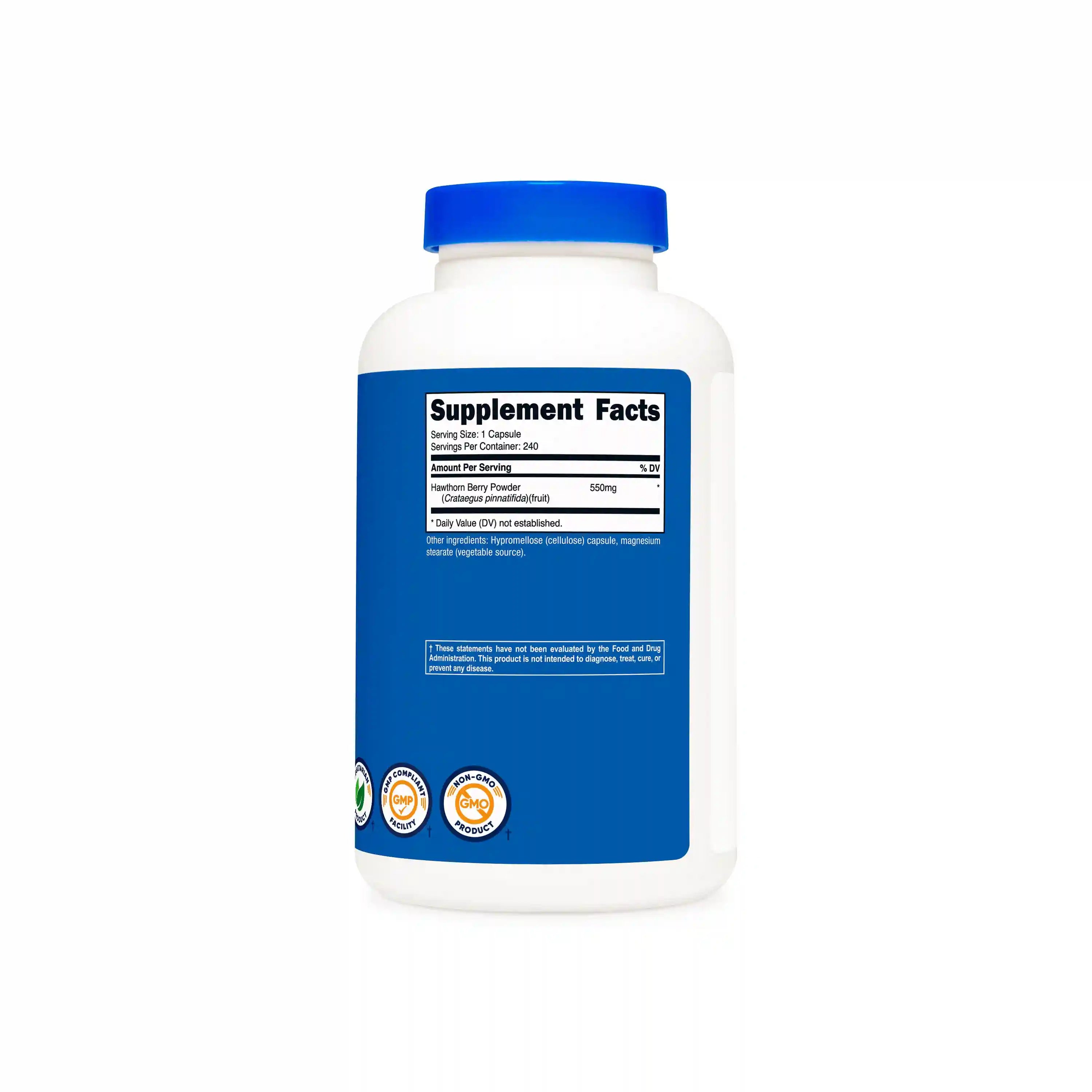 Nutricost Hawthorn Berry Secondary image