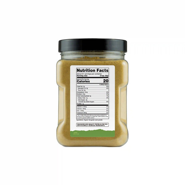 Nutricost Organic Fenugreek Powder