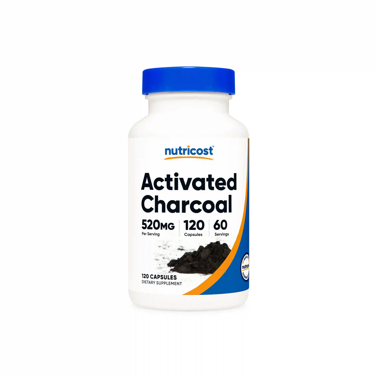 Nutricost Activated Charcoal Capsules Main image