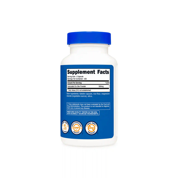 Nutricost Ox Bile Capsules