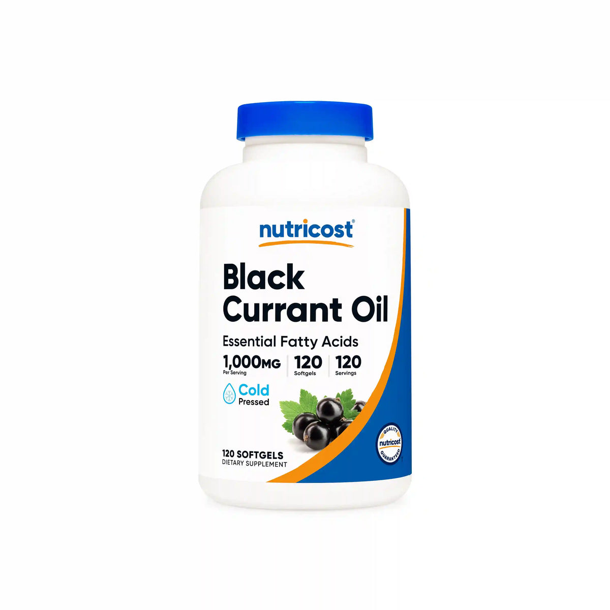 Nutricost Black Currant Oil Main image