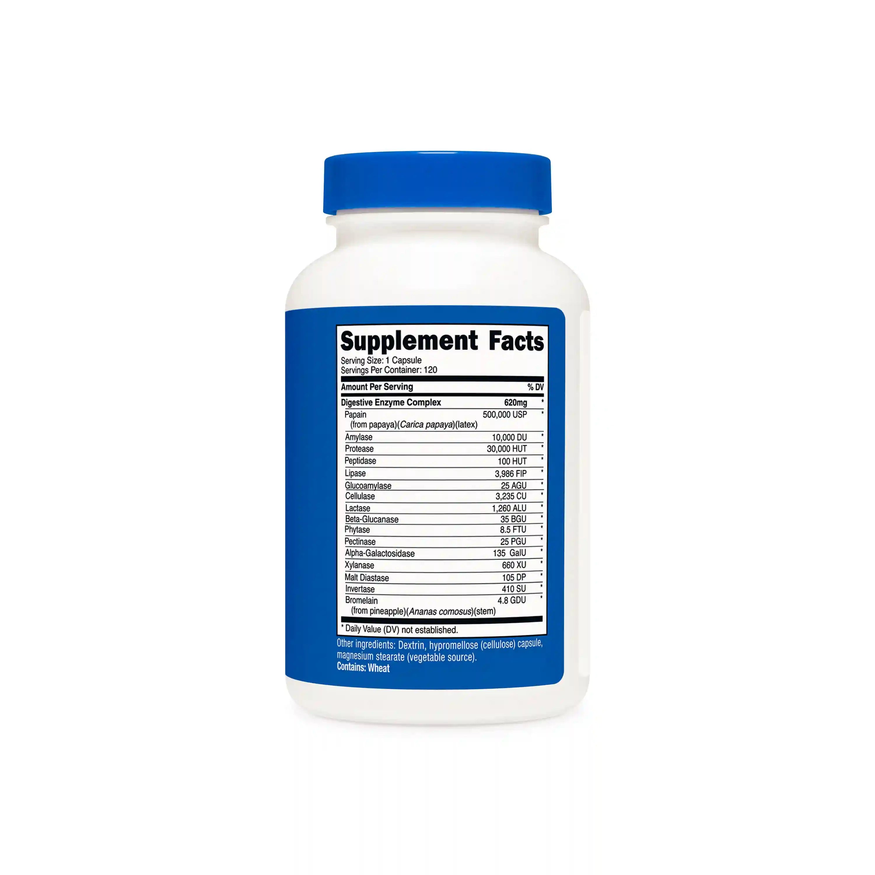 Nutricost Digestive Enzyme Complex Capsules Secondary image