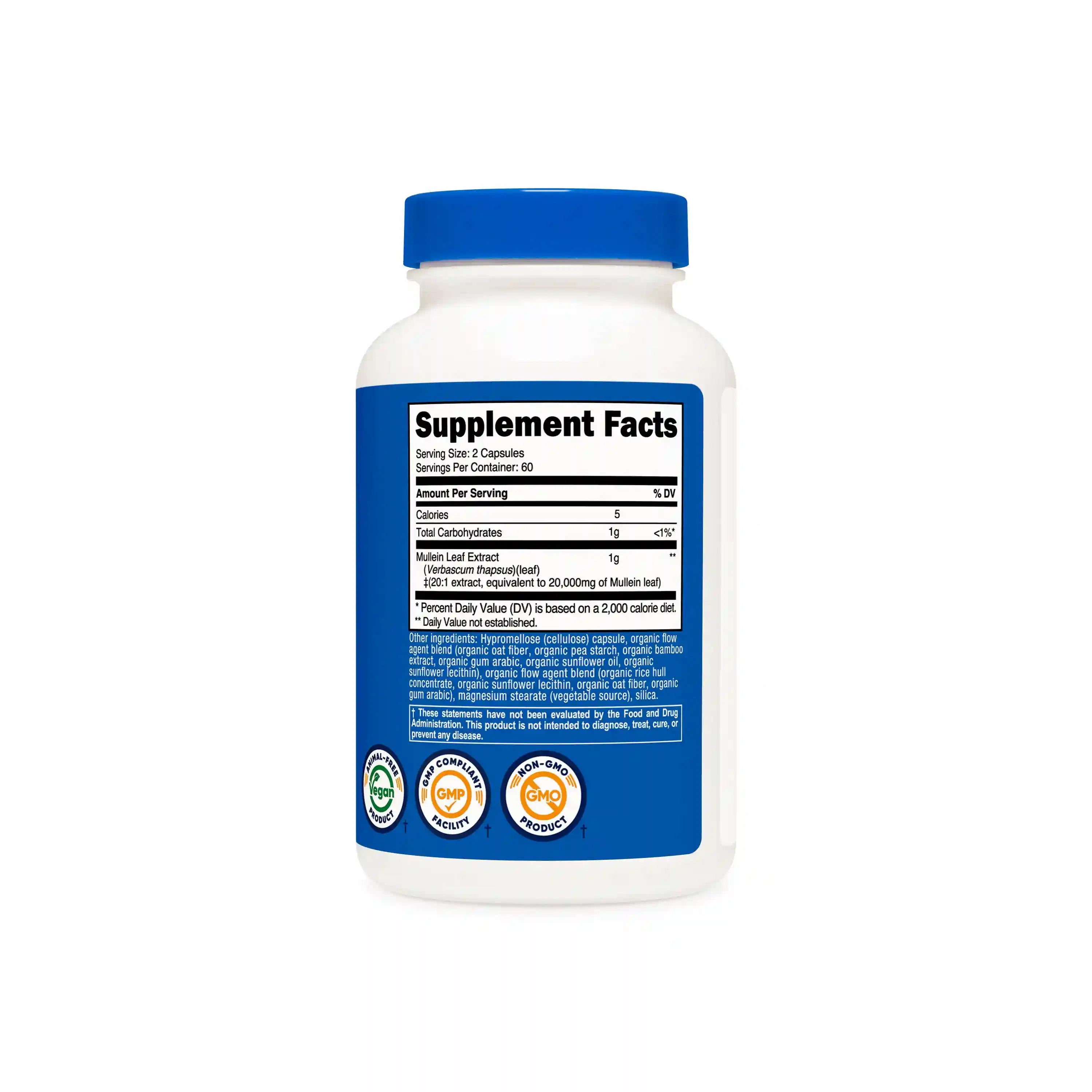 Nutricost Mullein Leaf Extract Secondary image