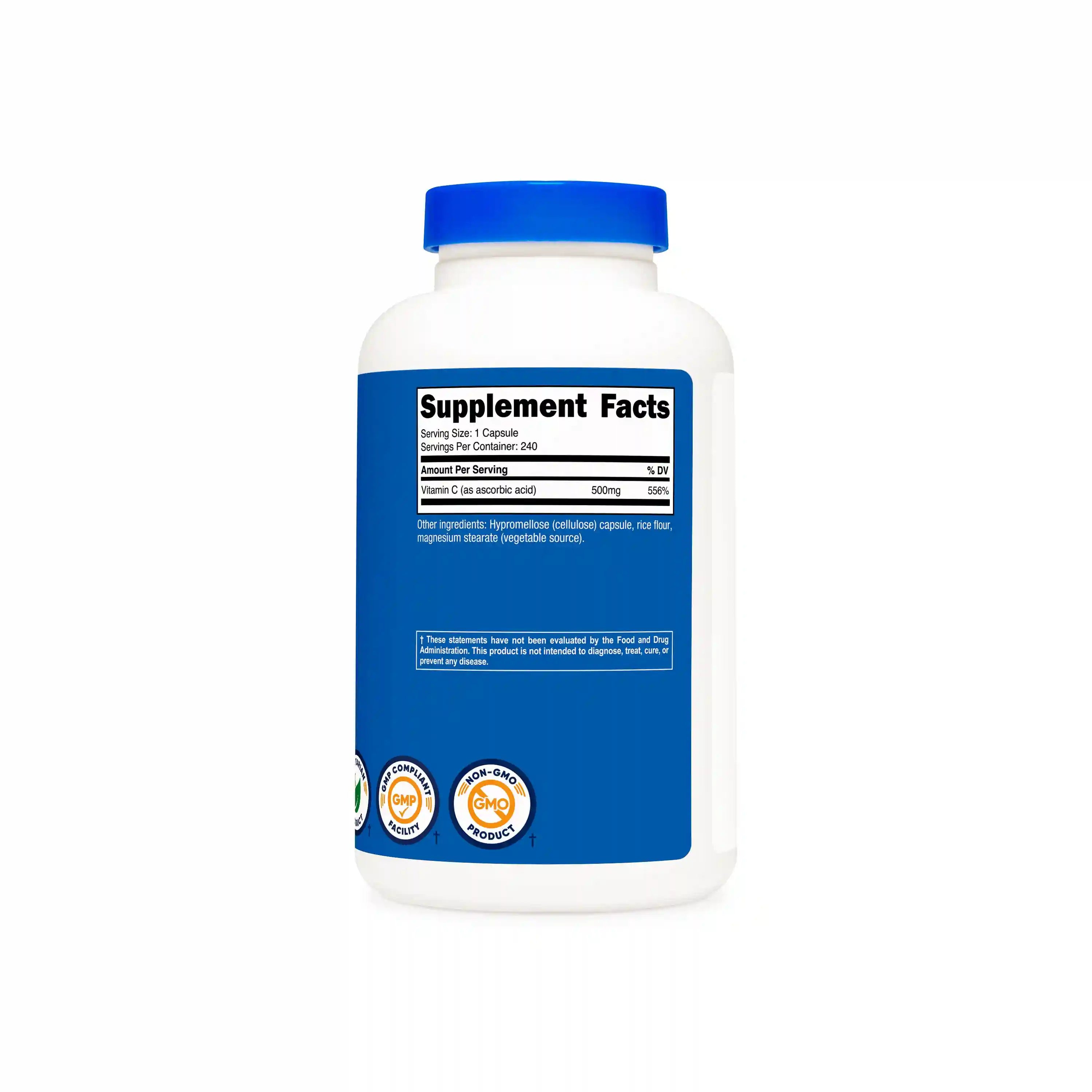 Nutricost Vitamin C Capsules Secondary image