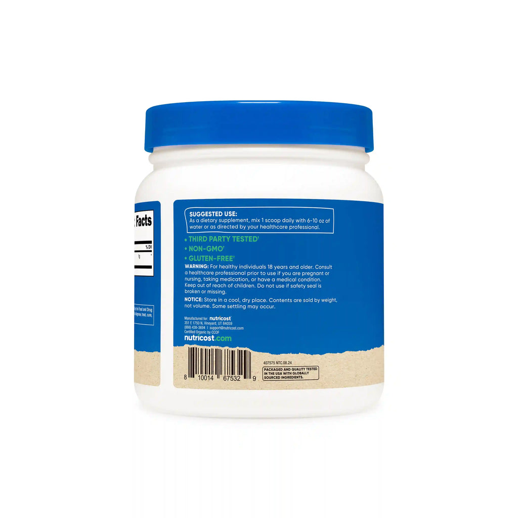 Nutricost Organic Spirulina Powder