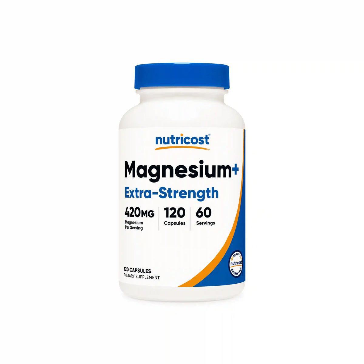 Nutricost Magnesium+ (Extra Strength) Capsules Main image