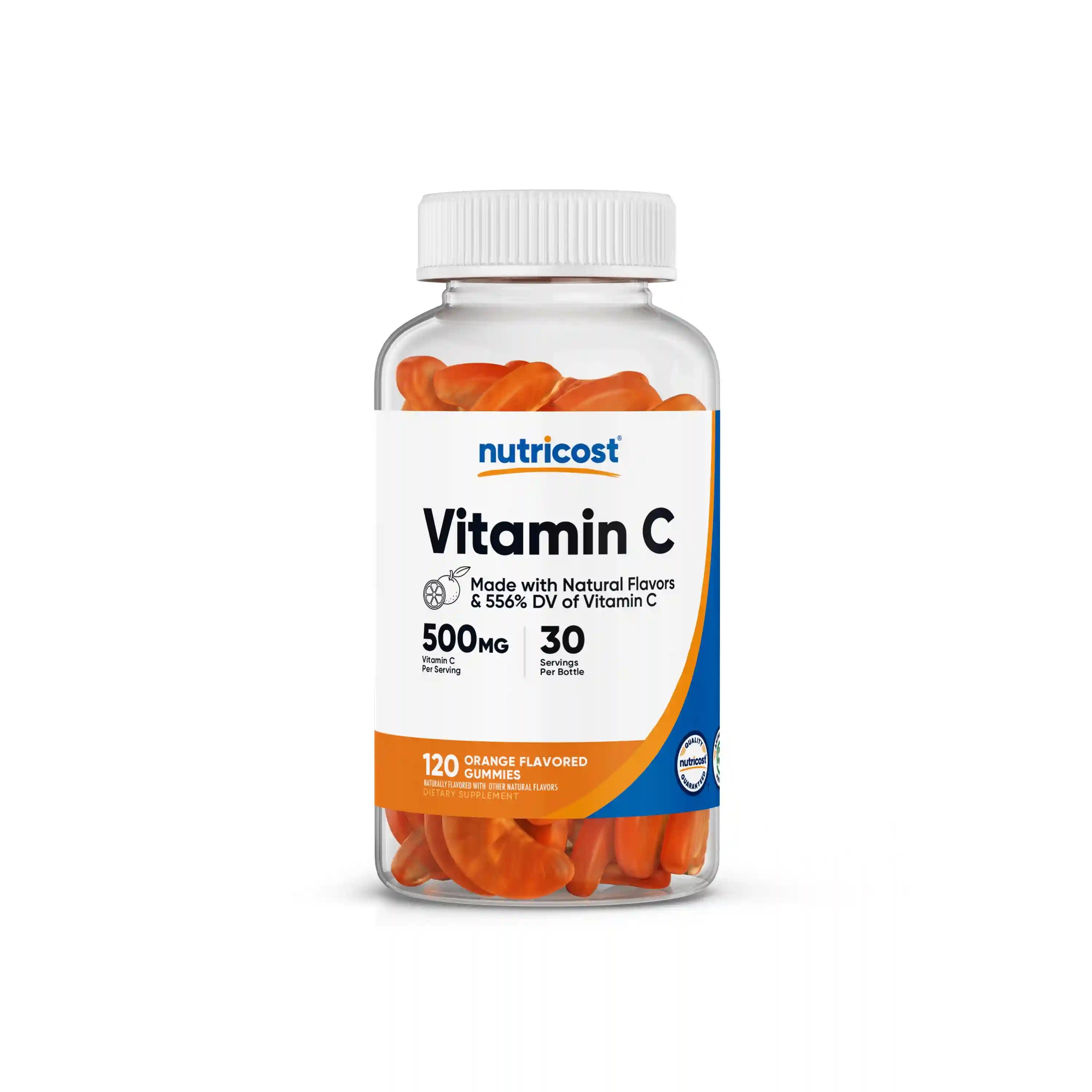 Nutricost Vitamin C Gummies Secondary image