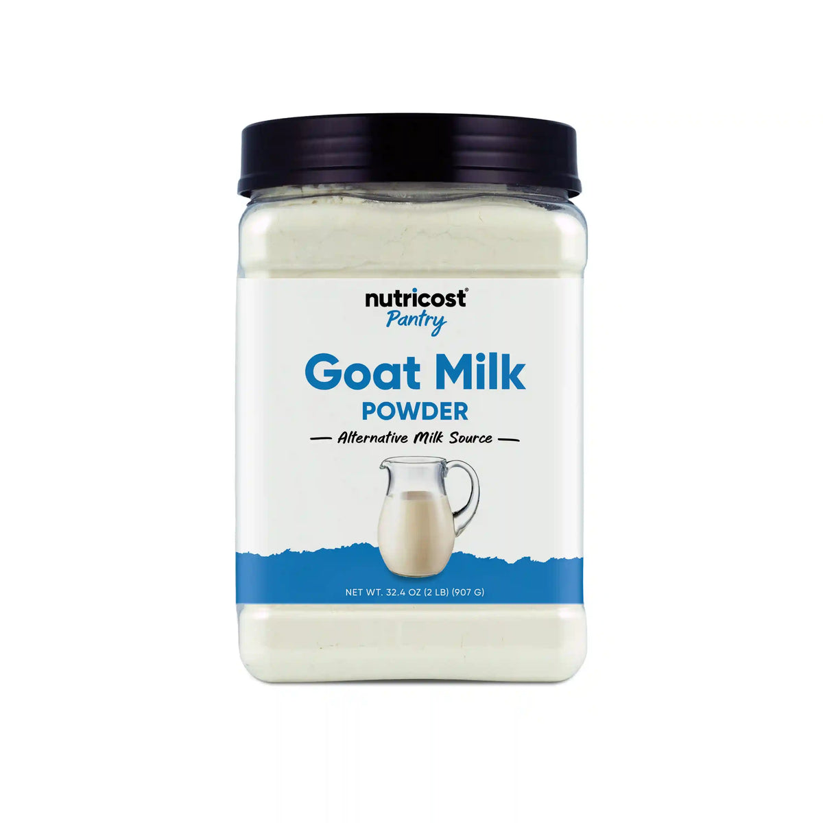 Nutricost Pantry Goat Milk Powder UF Main image