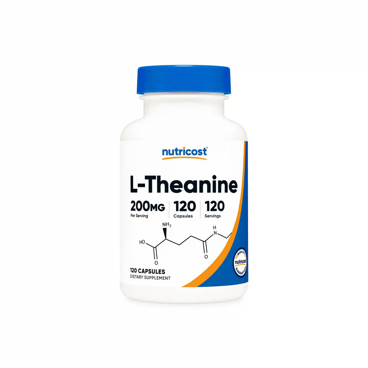 Nutricost L-Theanine Capsules Main image