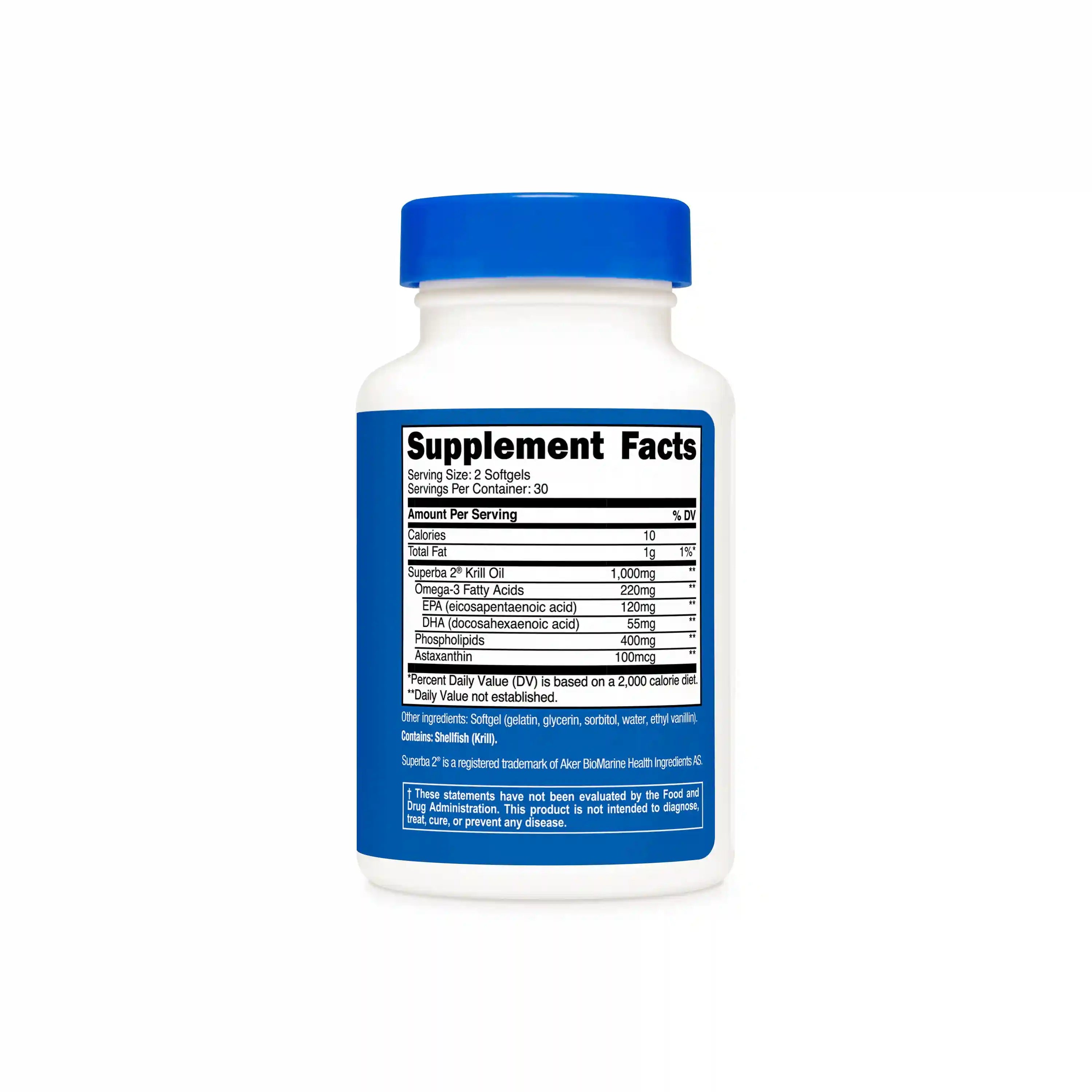 Nutricost Krill Oil Complex Softgels Secondary image