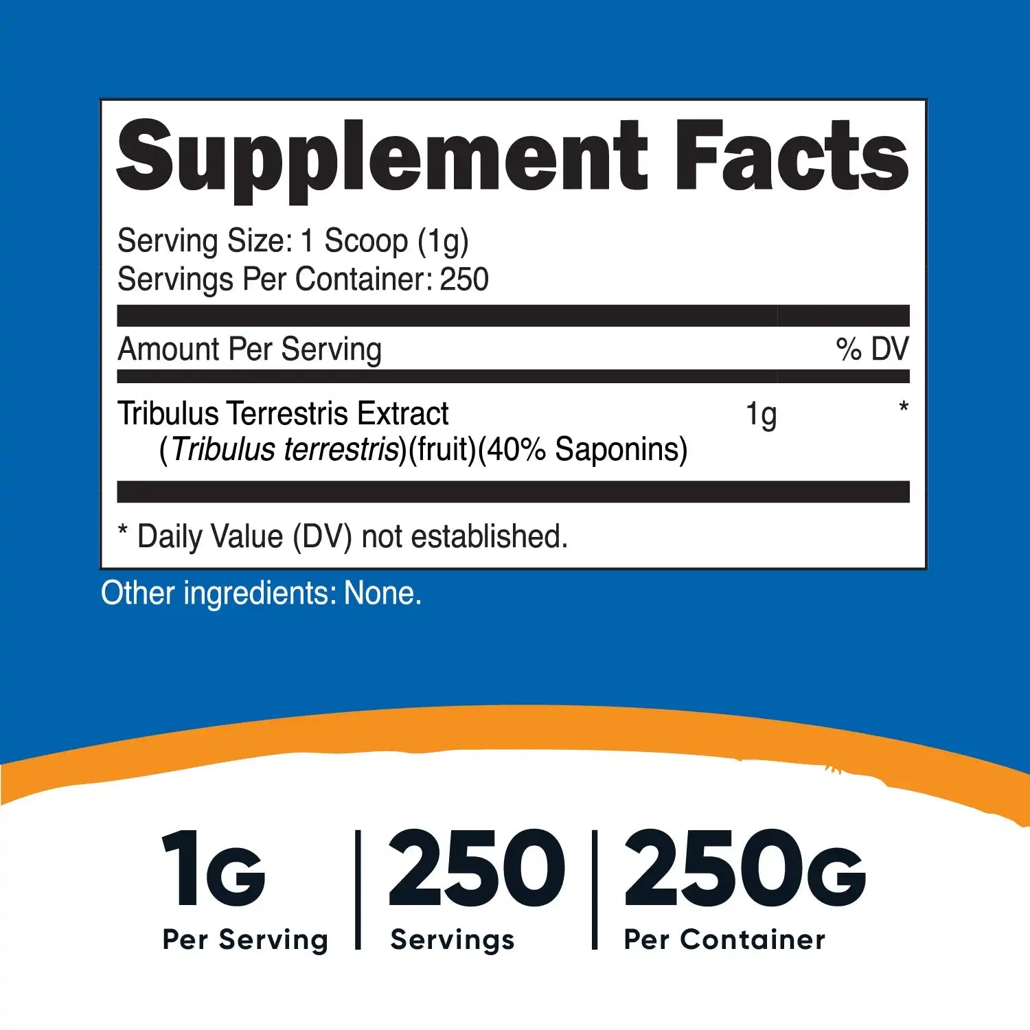 Nutricost Tribulus Powder Secondary image