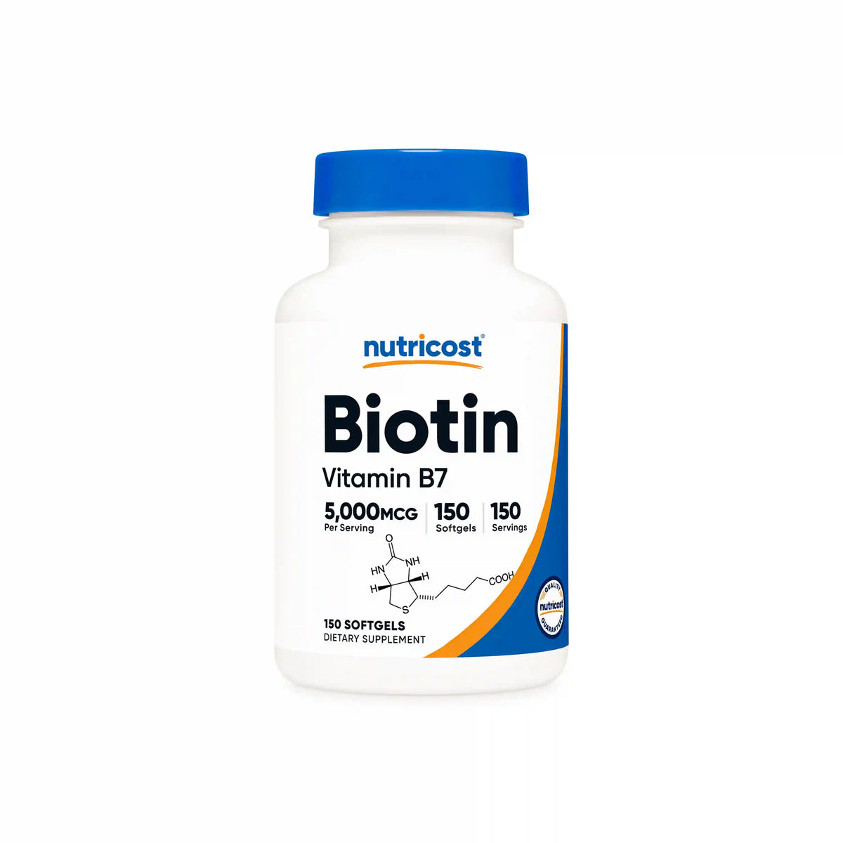 Nutricost Biotin Softgels Main image