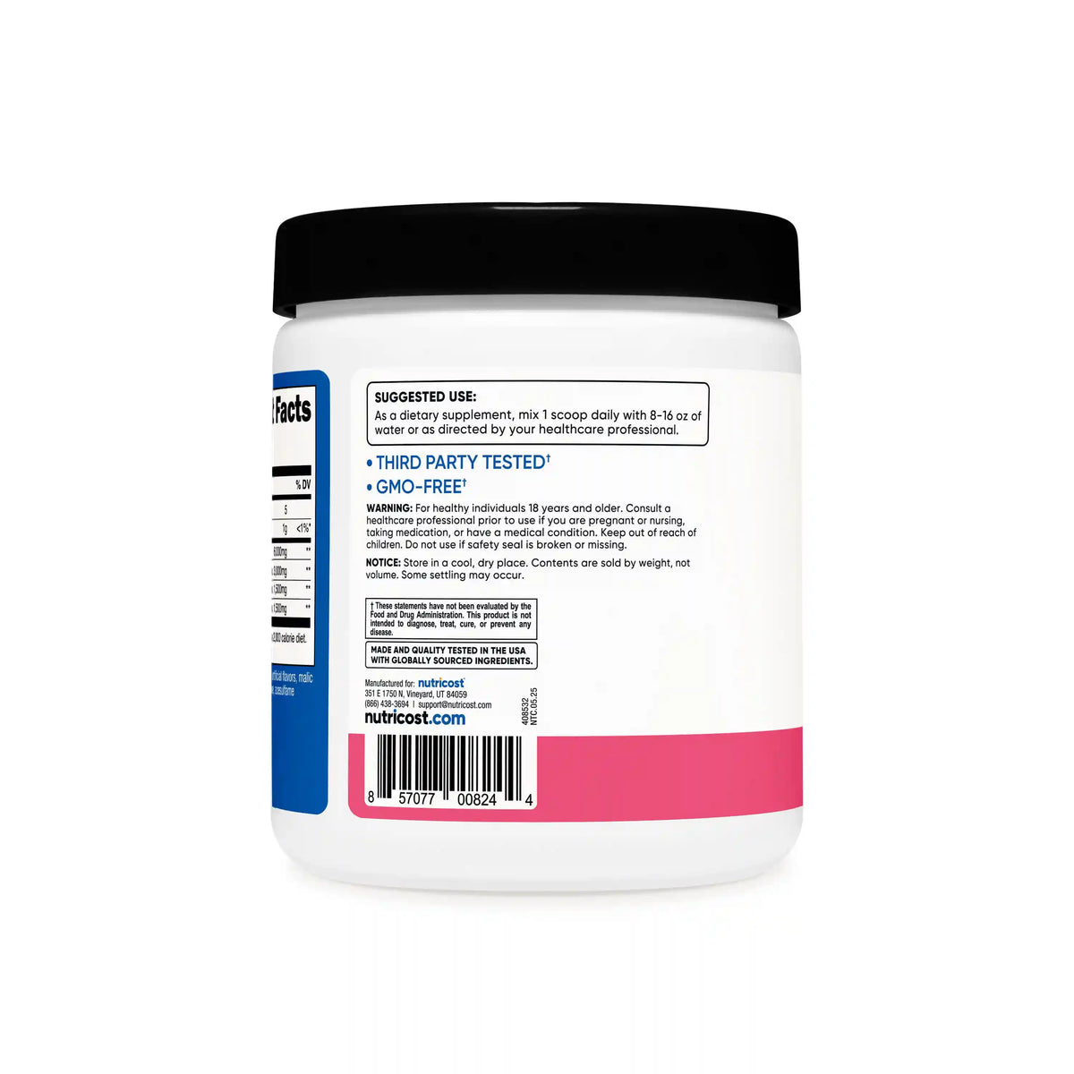 Nutricost BCAA Powder