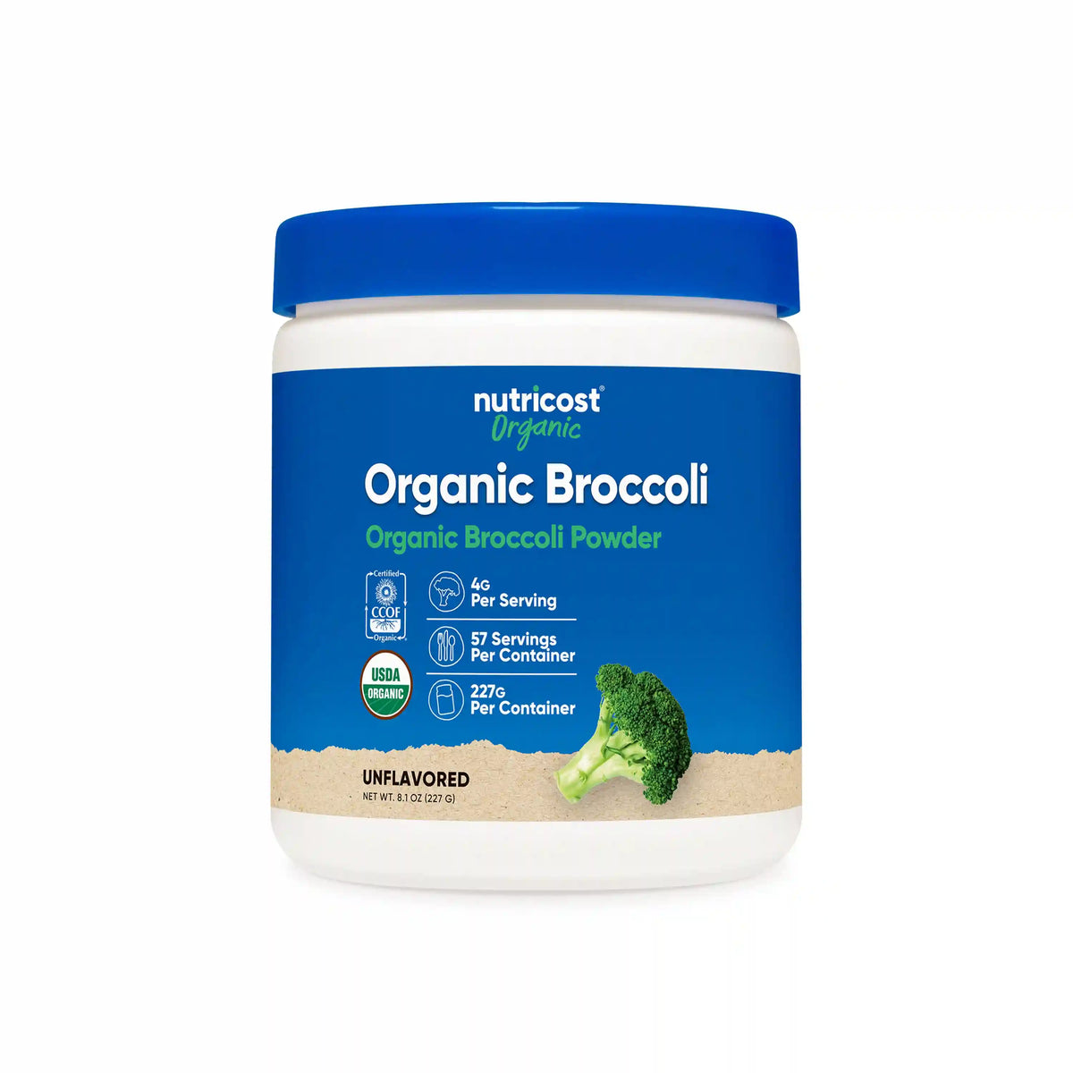 Nutricost Organic Broccoli Powder Main image