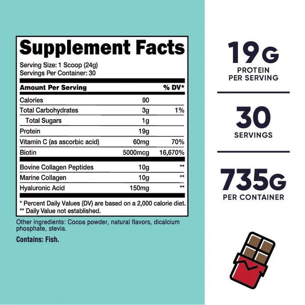 Nutricost Collagen Powder for Women