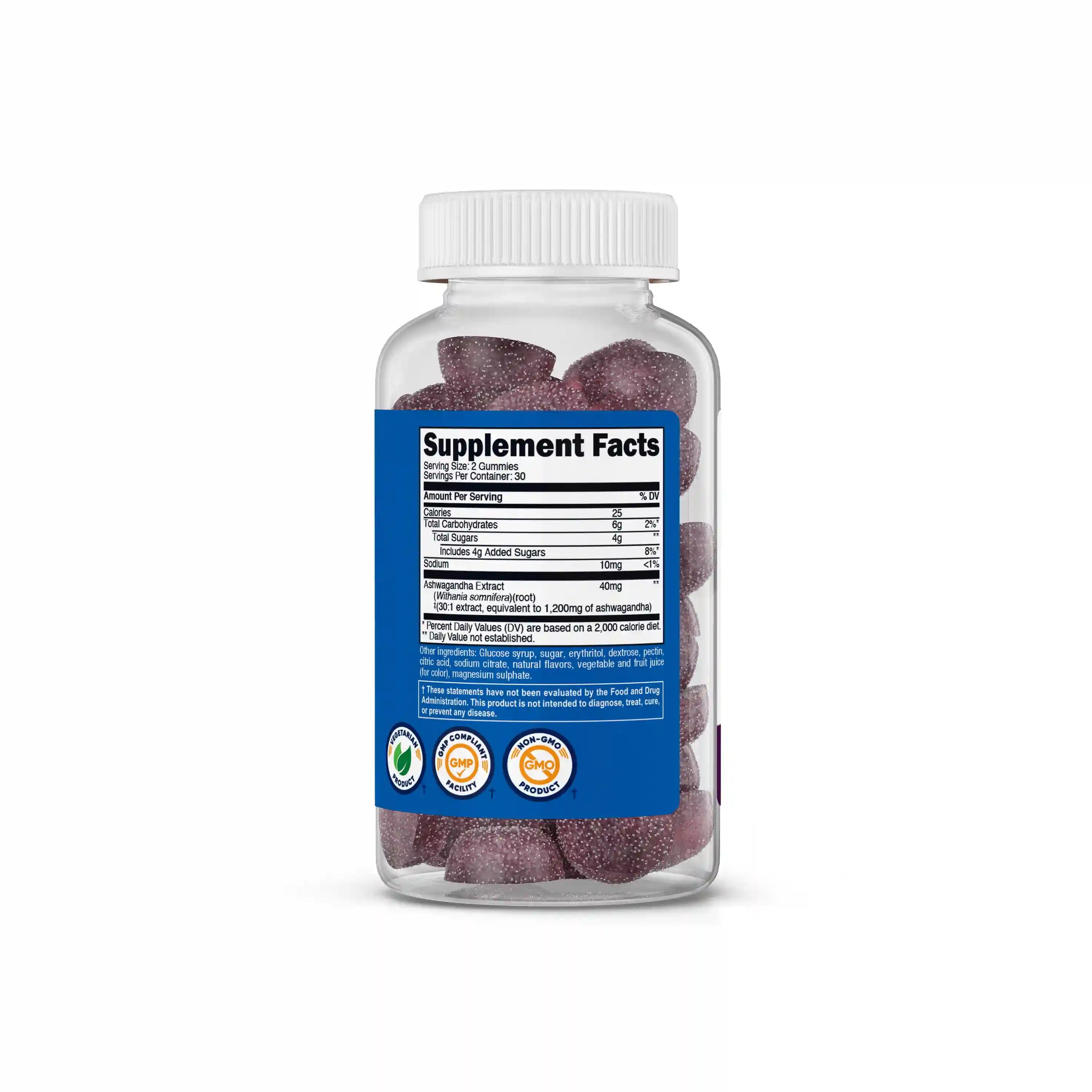 Nutricost Ashwagandha Gummies Secondary image