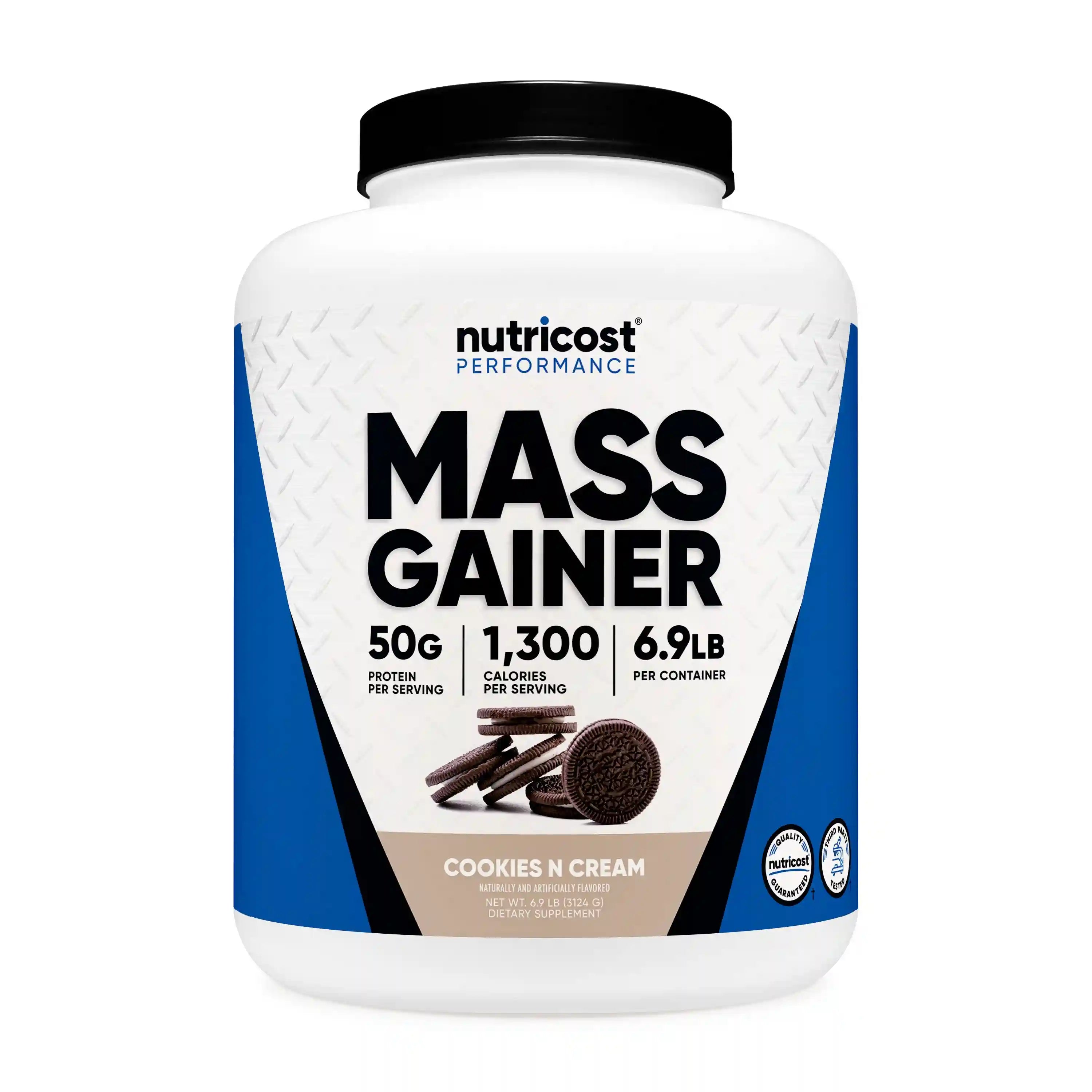 Nutricost Mass Gainers Secondary image