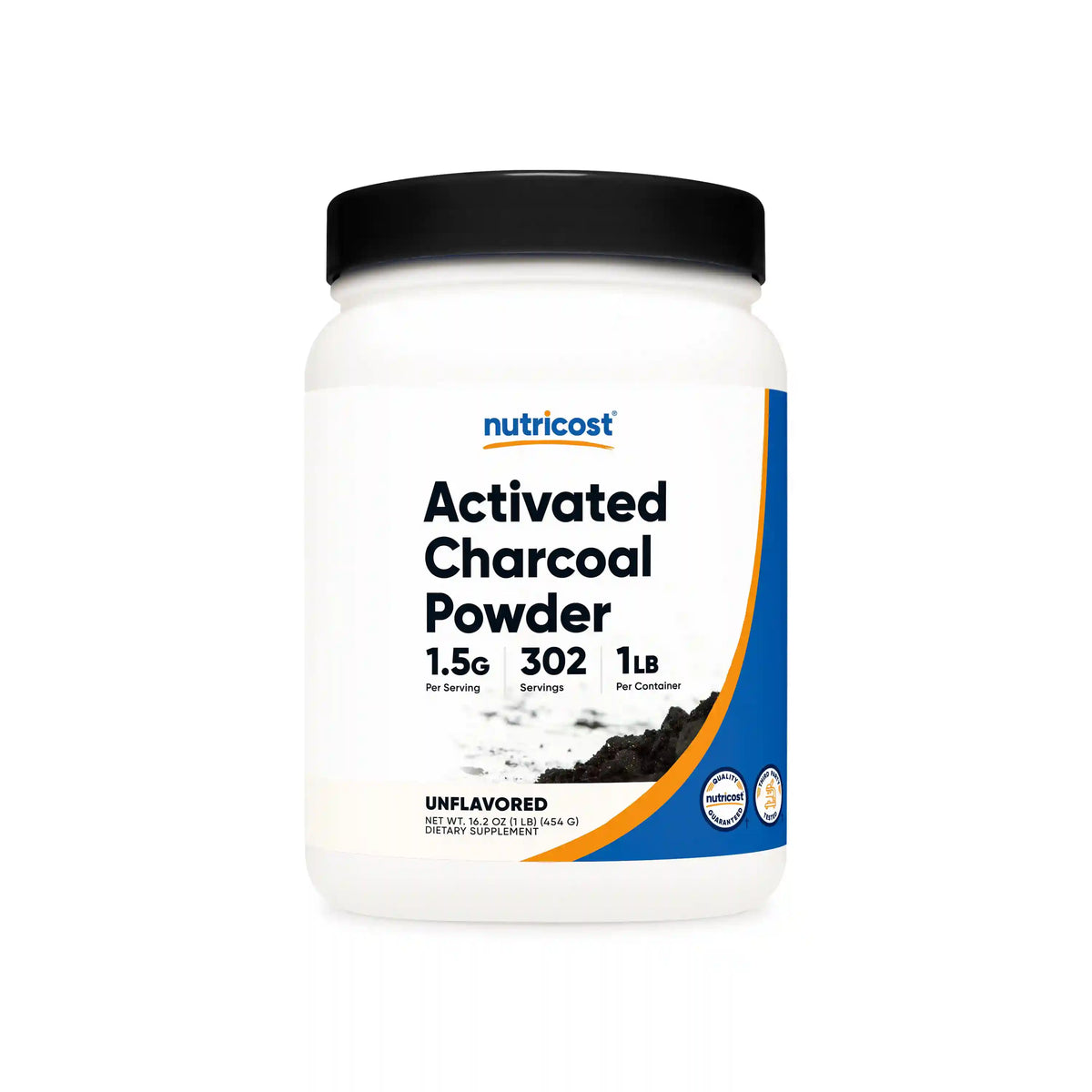 Nutricost Activated Charcoal Powder Main image