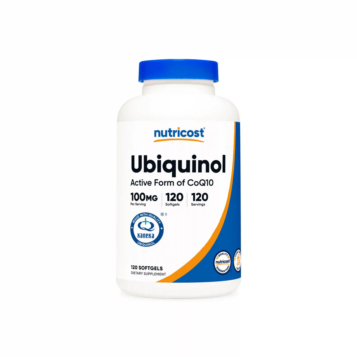 Nutricost Ubiquinol Softgels Main image