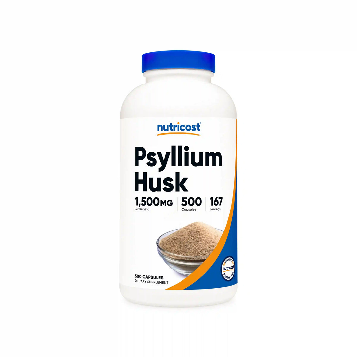Nutricost Psyllium Husk Capsules Main image