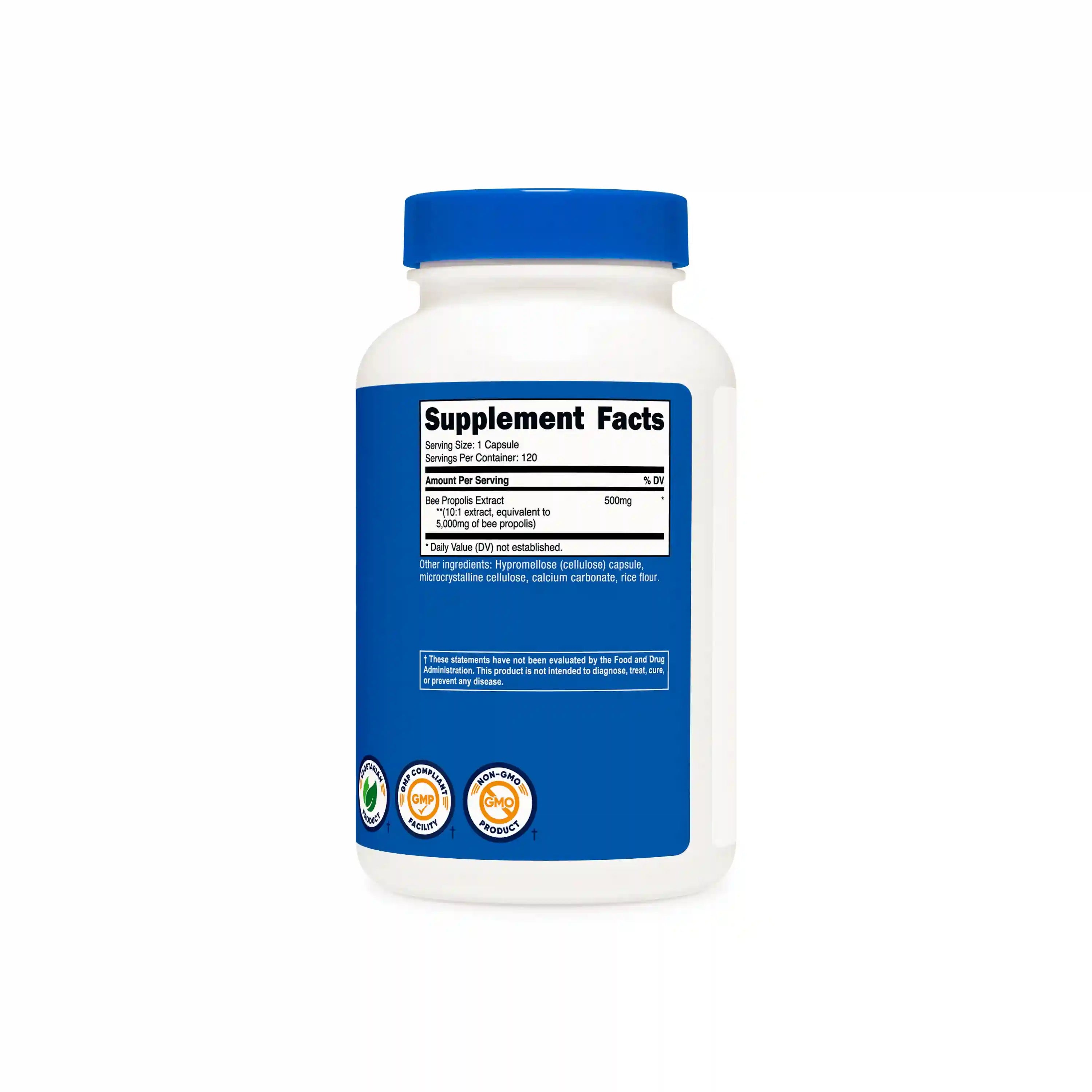 Nutricost Bee Propolis 10:1 Capsules Secondary image