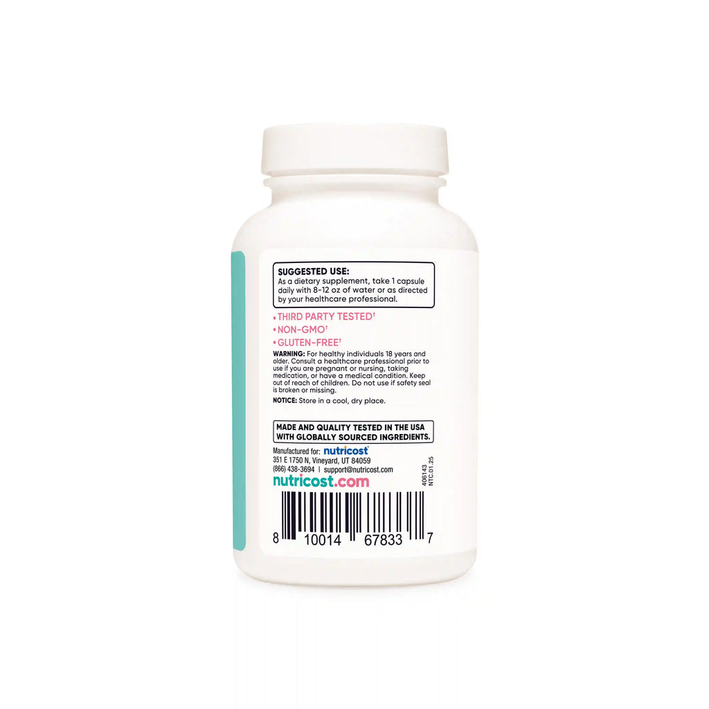 Nutricost DIM for Women Capsules