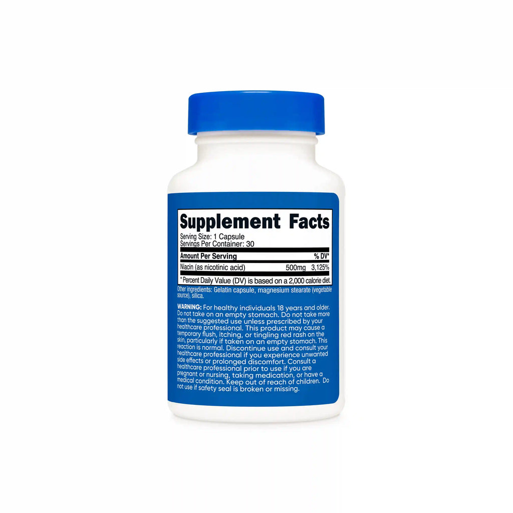 Nutricost Vitamin B3 Niacin Capsules
