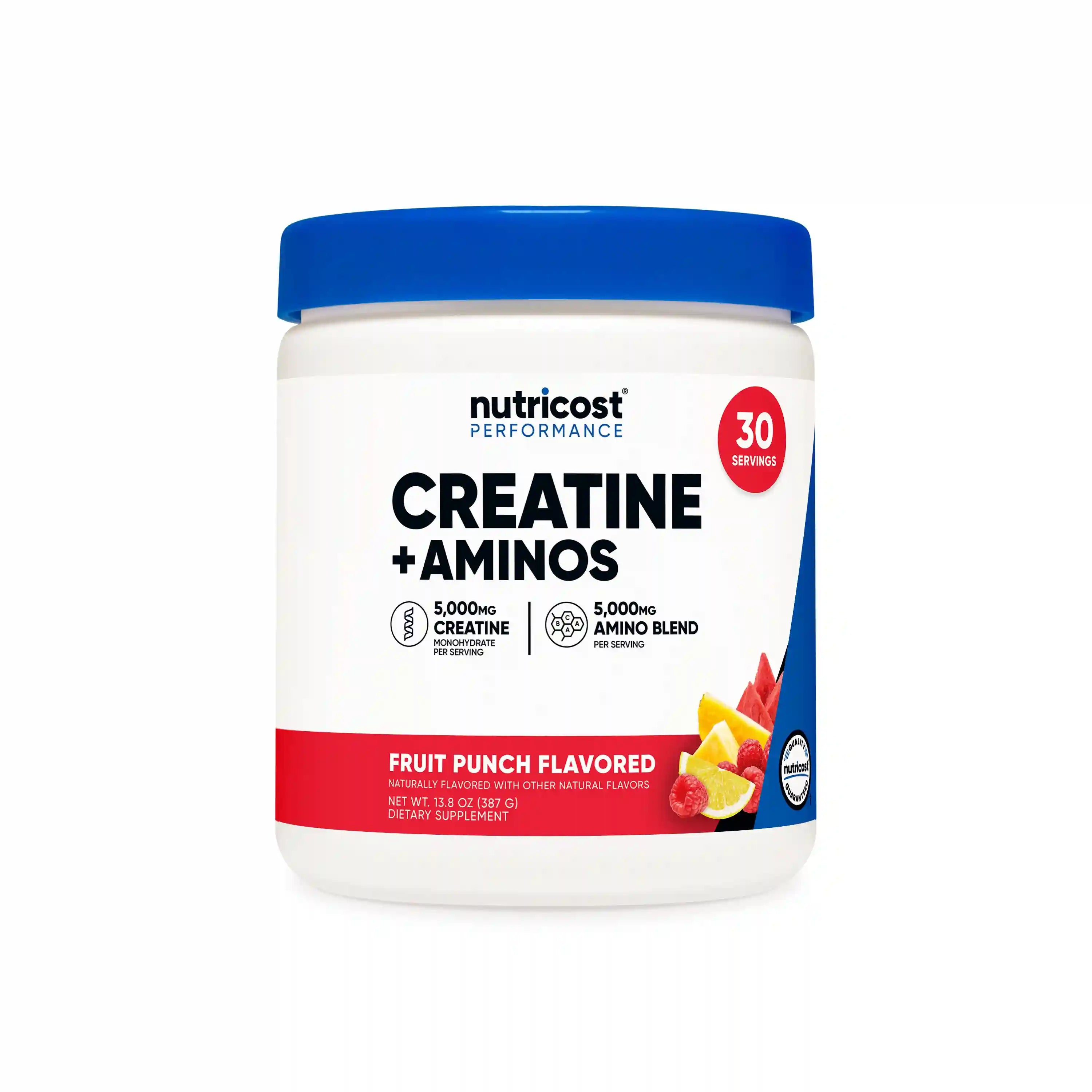Nutricost Creatine + Aminos Powder Secondary image