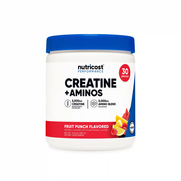 Nutricost Creatine + Aminos Powder