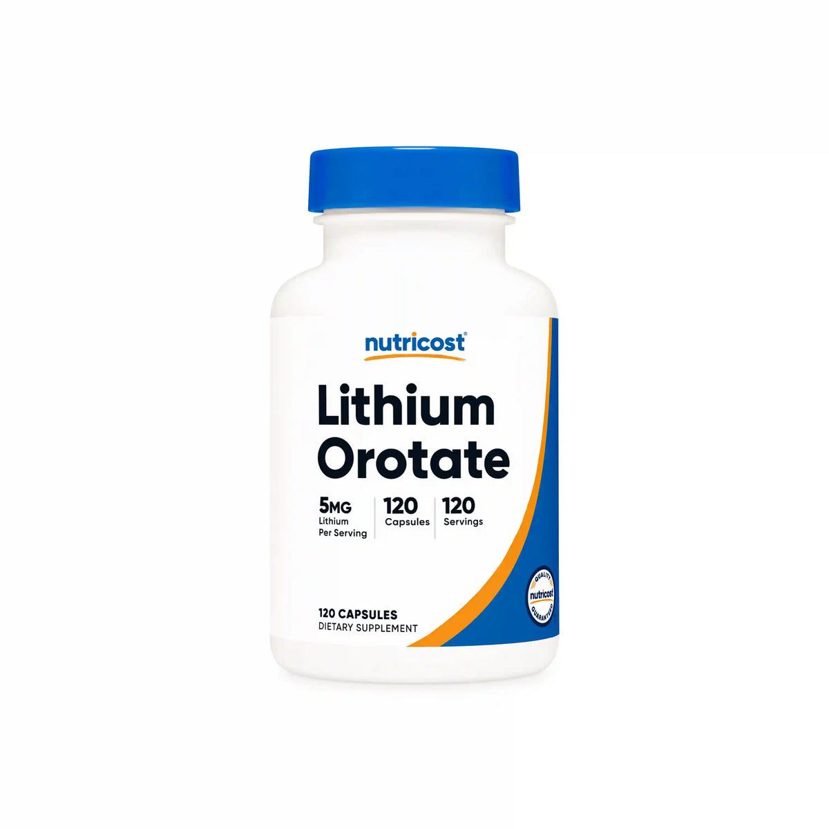Nutricost Lithium Orotate Main image