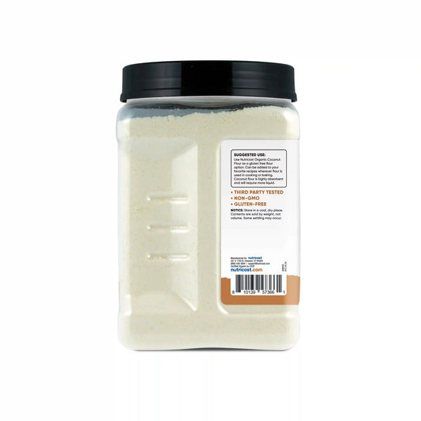 Nutricost PANTRY Organic Coconut Flour