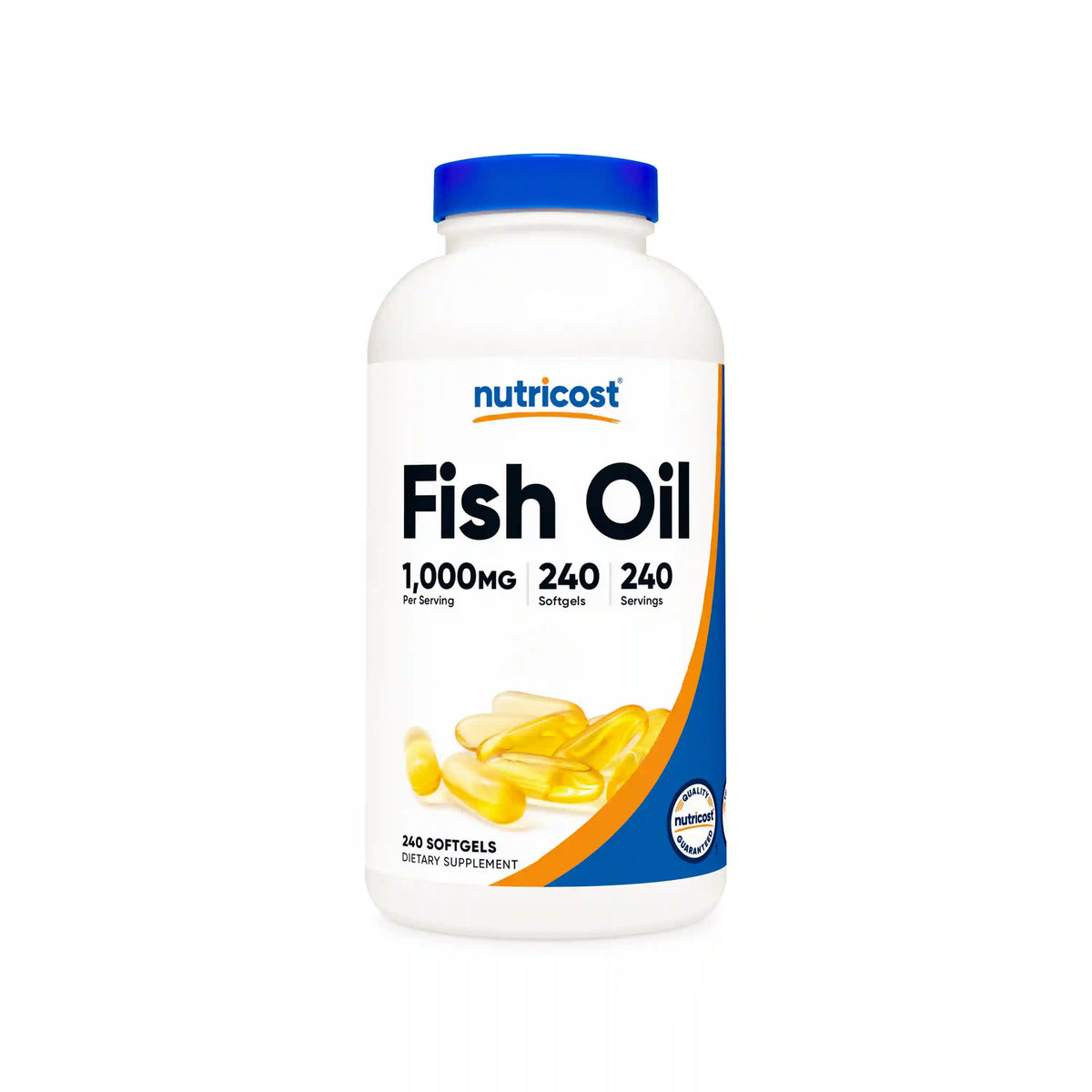 Nutricost Fish Oil Softgels Main image